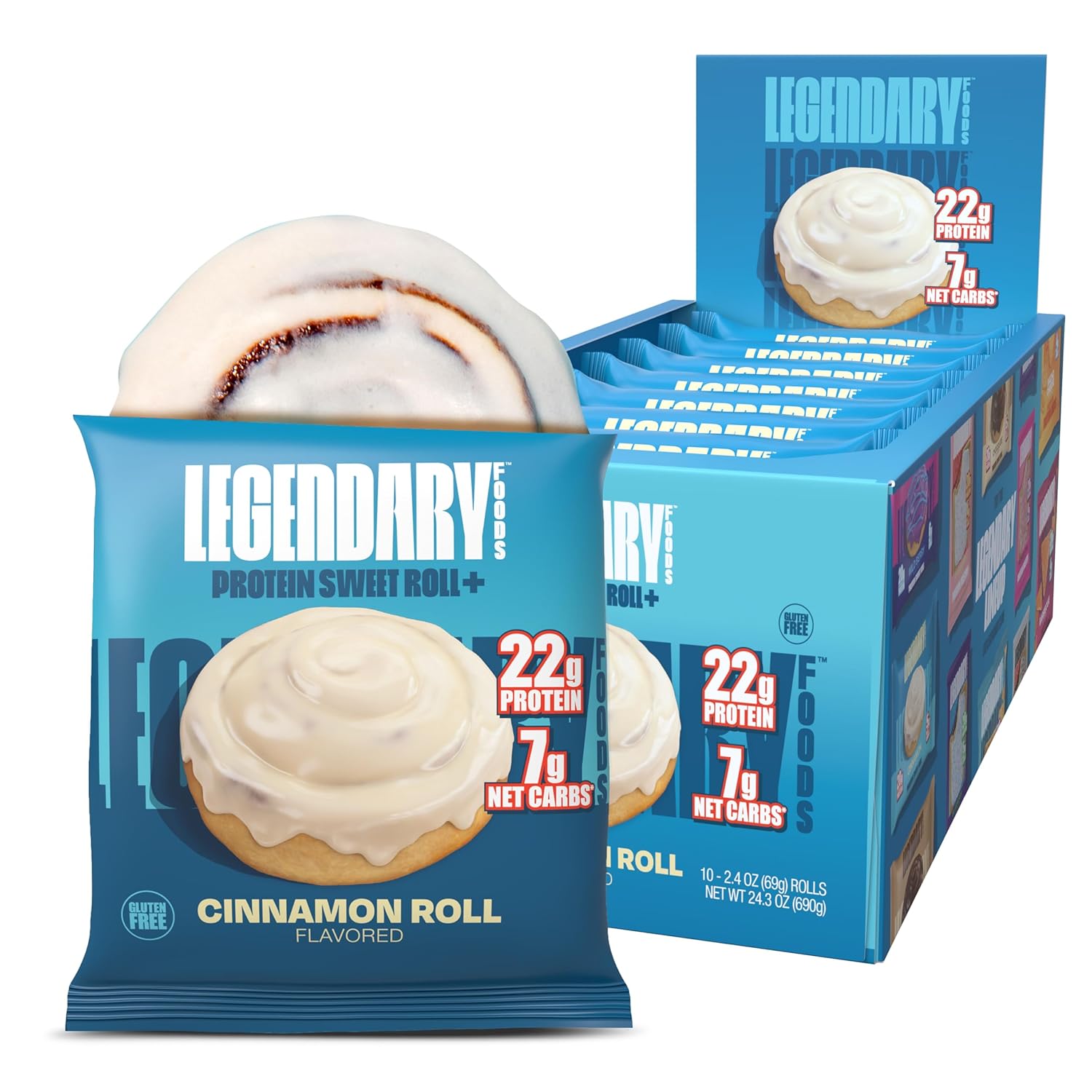legendary-foods-cinnamon-roll-protein-bars---22g-protein-low-carb-gluten-free-snack---keto-diabetic-friendly-10-pack-1