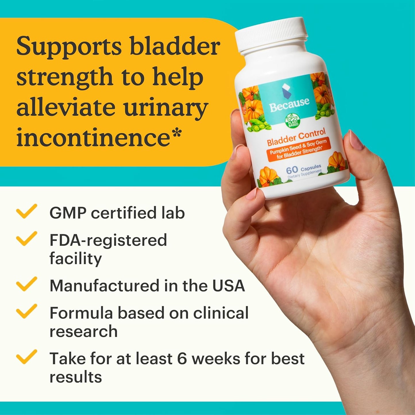 bladder-relief-supplement-with-pumpkin-seed-extract---60-capsules---supports-pelvic-floor-reduces-urgency-frequency---vegan-non-gmo---usa-made-2