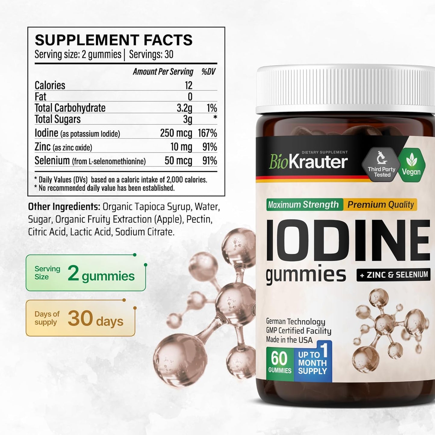 vegan-iodine-gummies-with-selenium-and-zinc---60-chews-250mcg-potassium-iodide---apple-flavor-pectin-based---bio-krauter-supplement-3