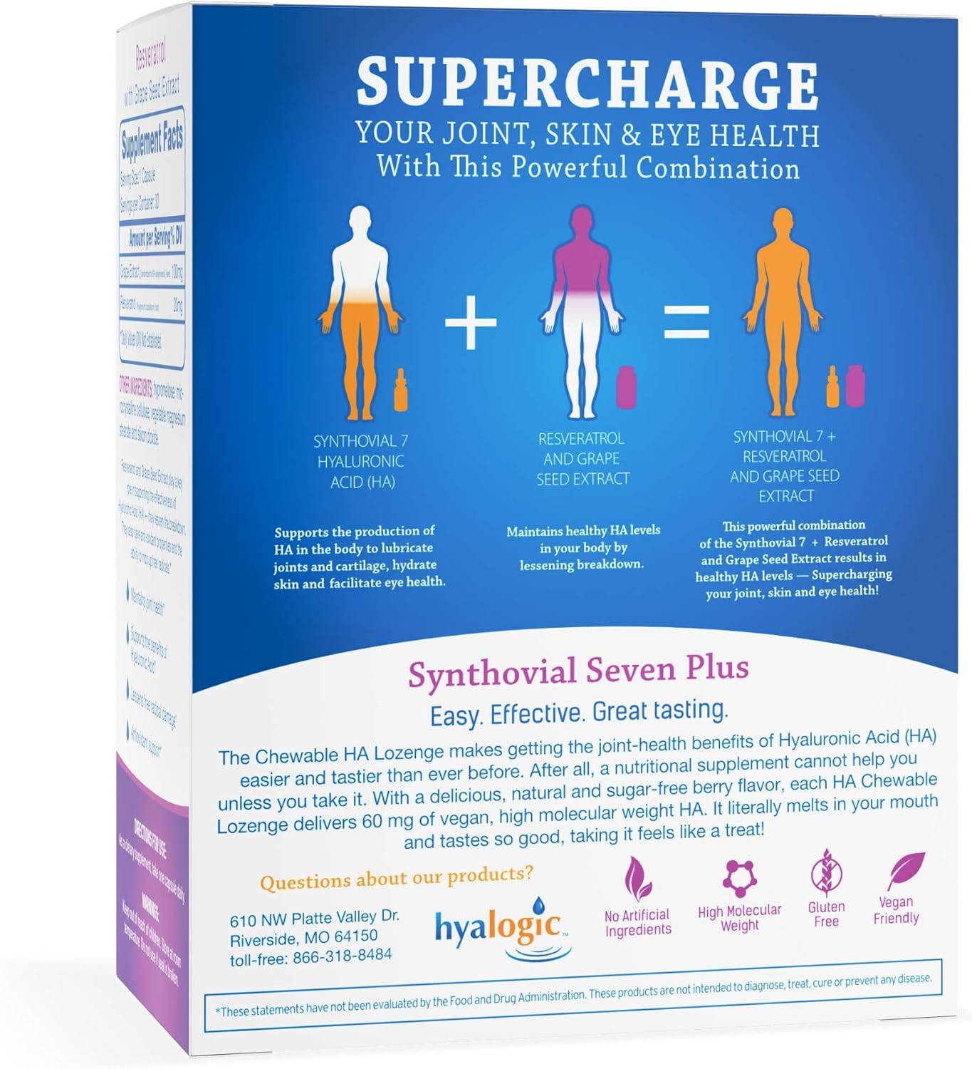 hyalogic-synthovial-seven-hyaluronic-acid-resveratrol-capsules---joint-support-supplement---vegan-formula---1-oz-bottle-3