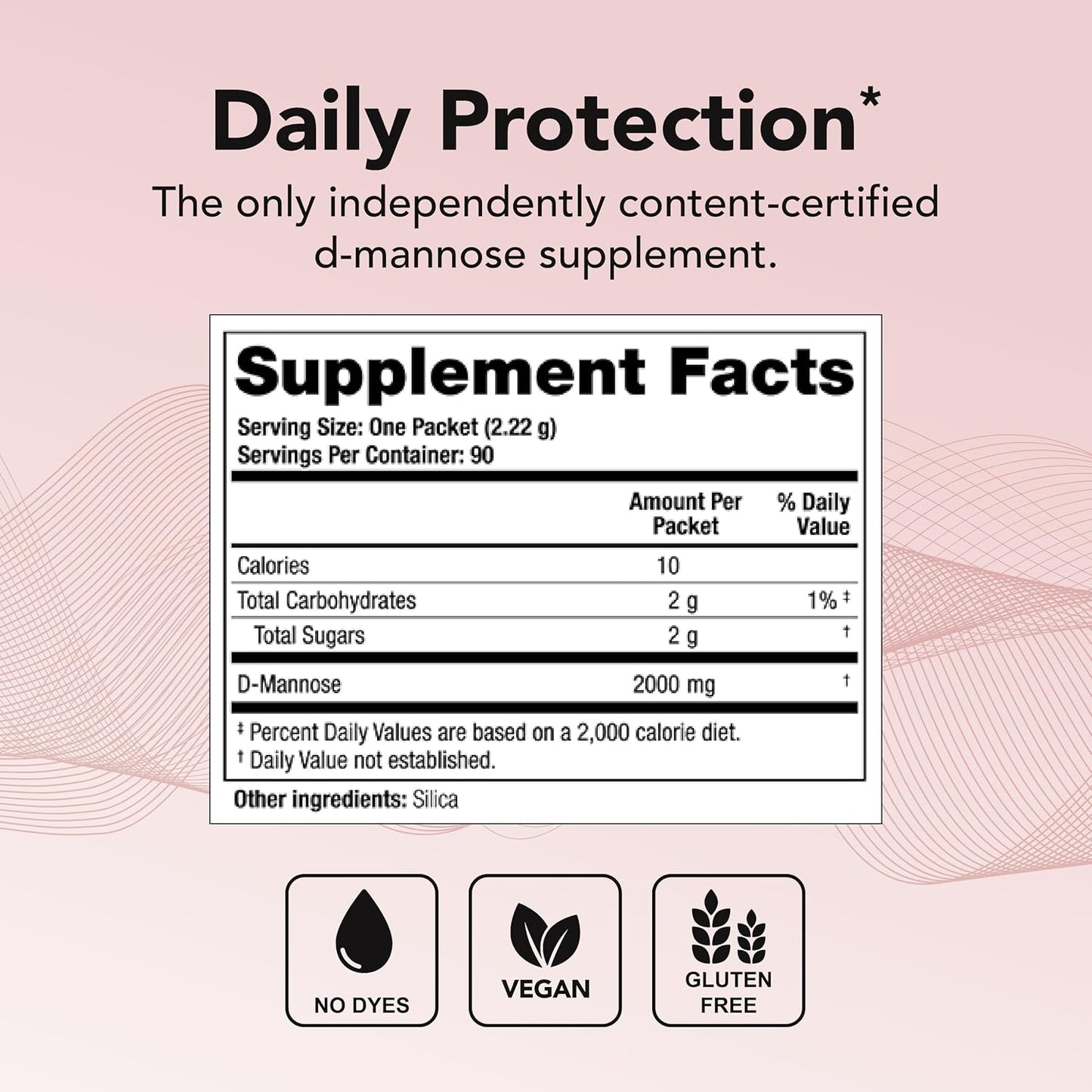 nsf-certified-d-mannose-powder---90-day-supply---2000-mg-d-mannose-for-urinary-tract-health---90-packets---theralogix-mannose-one-2