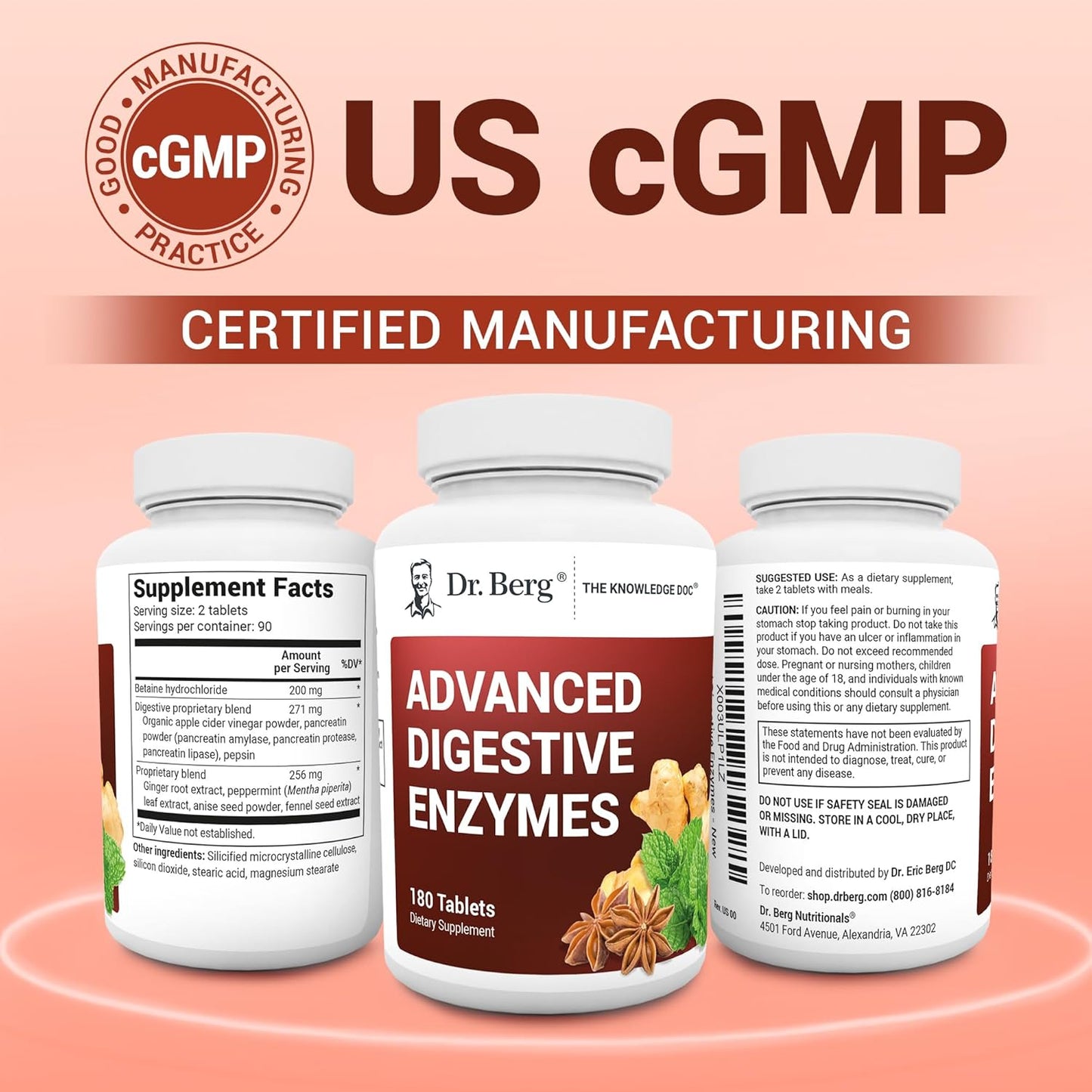 dr-berg-advanced-digestive-enzymes-with-apple-cider-vinegar---180-tablets---supports-digestive-health-with-betaine-hcl-ginger-root-peppermint-5