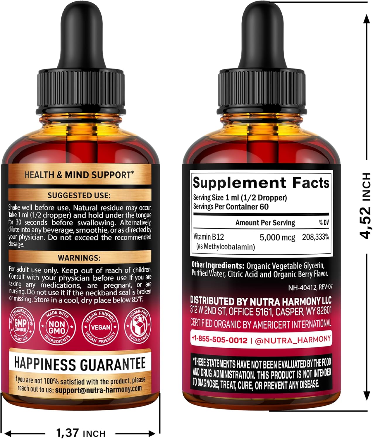 organic-vitamin-b12-sublingual-drops---5000-mcg-liquid-methylcobalamin-for-energy-focus-brain-health---vegan-formula-for-women-men---maximize-absorption---2-month-supply-2