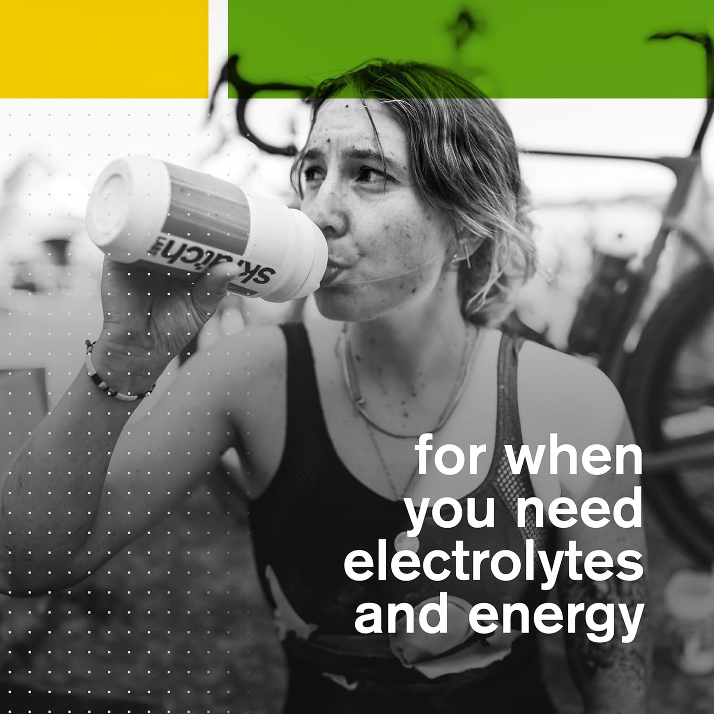 Skratch Labs Lemon Lime Hydration Powder | Electrolyte Sport Drink Mix | 20 Servings | Non-GMO, Vegan, Kosher - Espot.com.au