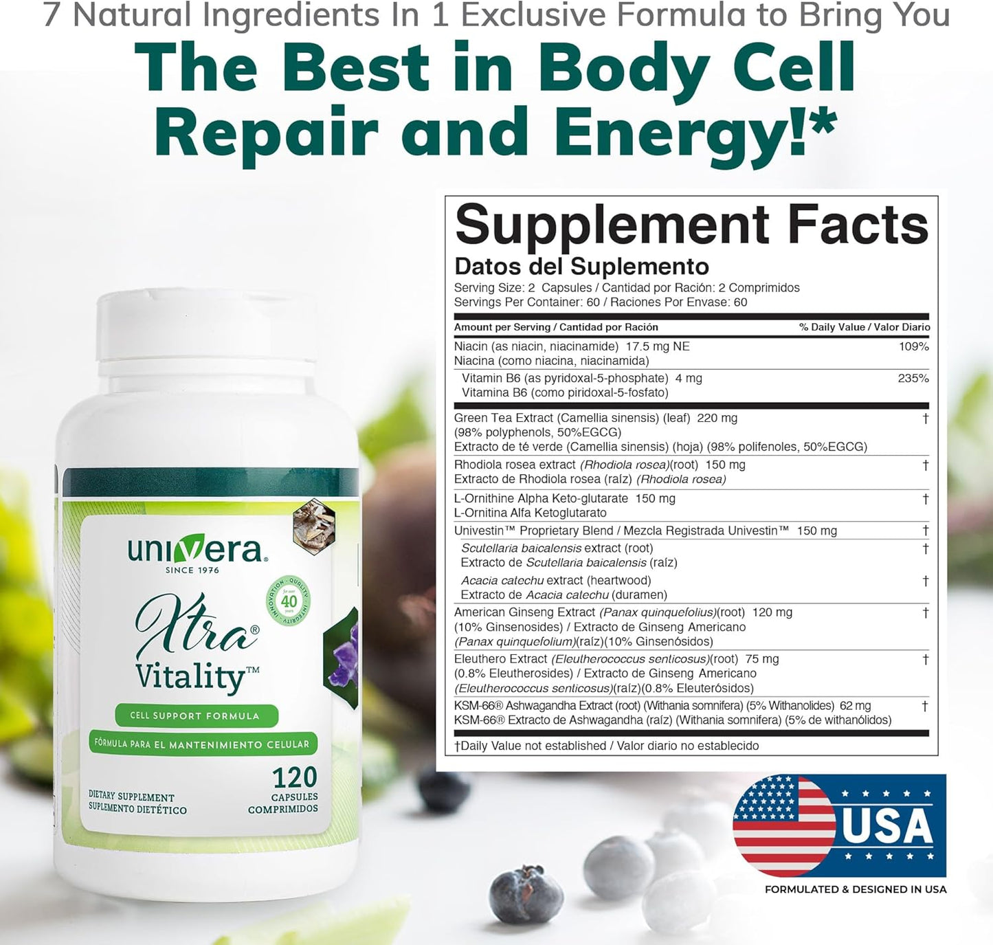univera-xtra-vitality-cell-support-formula-with-green-tea-extract-vitamin-b6-american-ginseng-ashwagandha---120-capsules-4