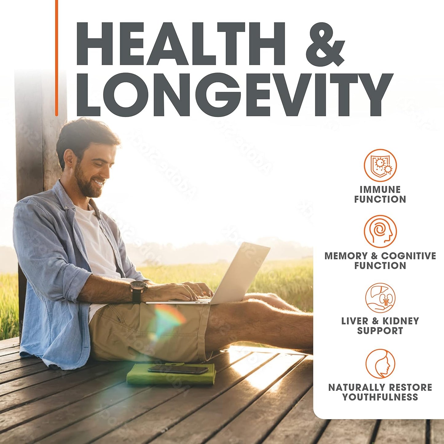 genius-mushroom-supplement---lions-mane-cordyceps-reishi---brain-nootropic-for-energy-focus-wellness-immune-support---180-veggie-pills-3