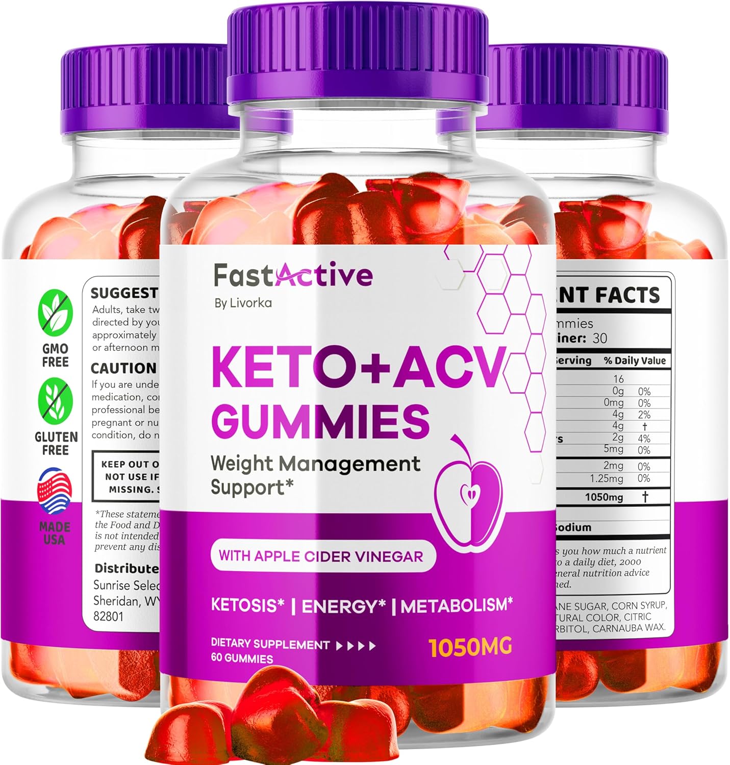 2-pack-fast-active-keto-acv-gummies---1000mg-apple-cider-formula---120-gummies-for-2-months-of-fast-results-7