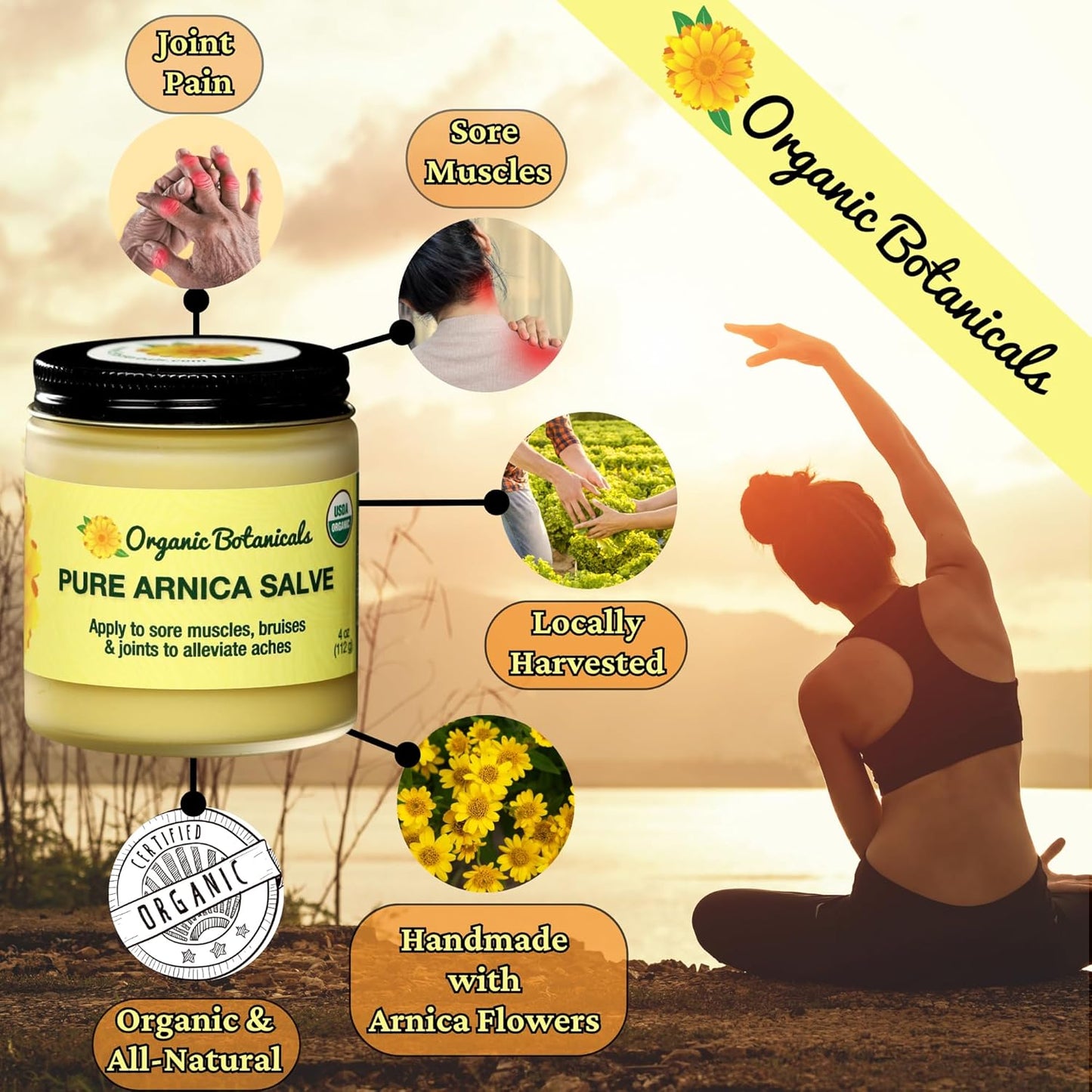 8-oz-organic-arnica-salve-for-sore-muscles-joints-bruising-swelling-sprains-natural-botanicals-cream-for-pain-relief-2