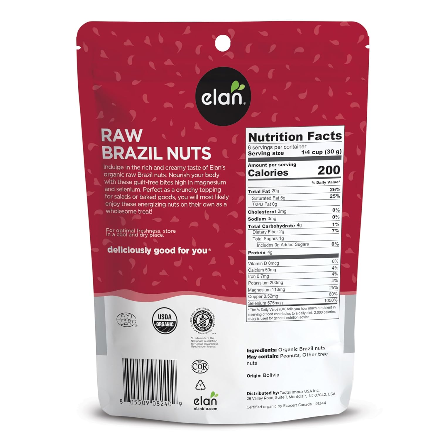 65-oz-elan-organic-raw-brazil-nuts---whole-nuts-no-shell-non-gmo-vegan-gluten-free-kosher---healthy-snacks-2