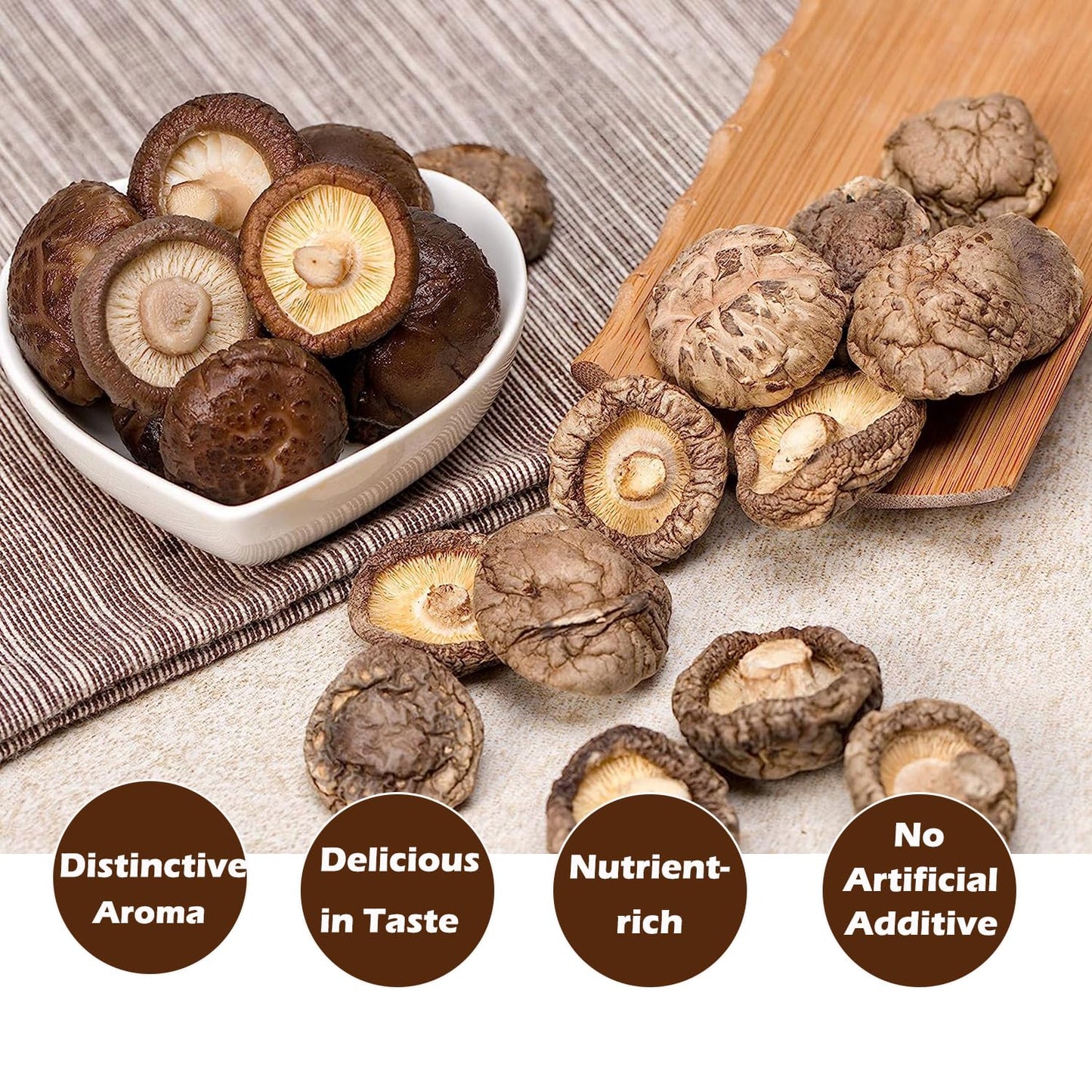 high-quality-dried-shiitake-mushrooms-for-cooking---2-3cm-dehydrated-vegan-sulfur-free-15oz-pack-2