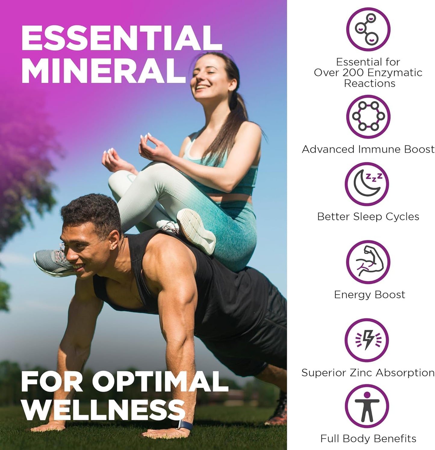 nutrivein-premium-zinc-picolinate-100mg-capsules---120-count---immunity-support-cellular-health---maximum-strength-bioavailable-supplement---essential-for-absorption-4