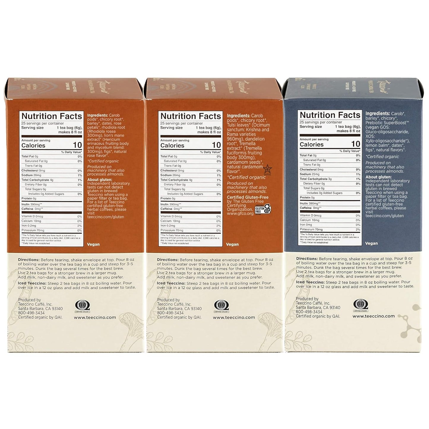 mushroom-adaptogen-prebiotic-herbal-tea-variety-pack---lions-mane-rhodiola-tremella-tulsi-mango-lemon-balm---25-tea-bags-pack-of-3-9