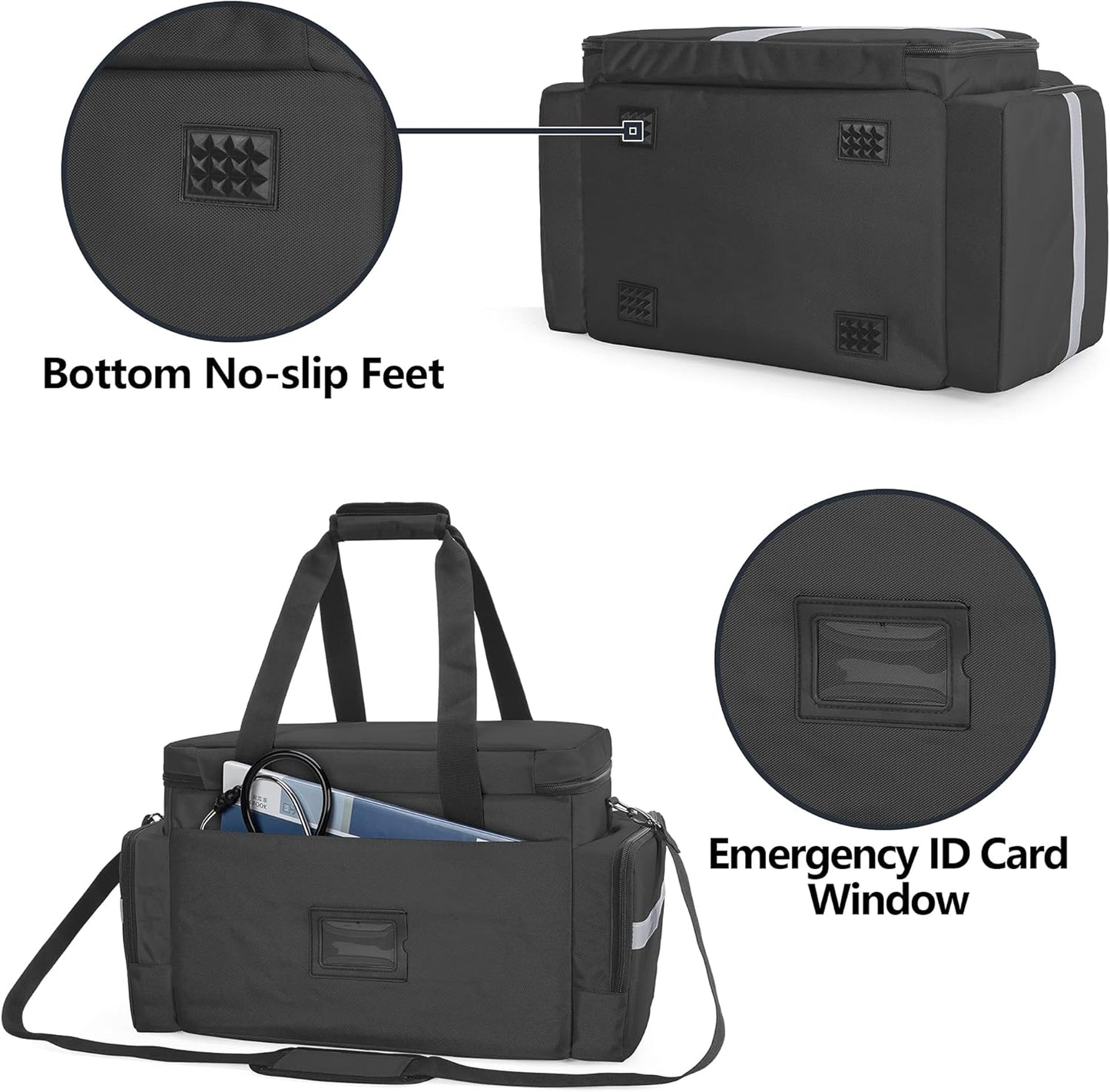 professional-empty-first-aid-bag-with-inner-dividers-and-anti-slip-bottom---ideal-for-emt-ems-paramedics---trunab-emergency-responder-trauma-bag-4