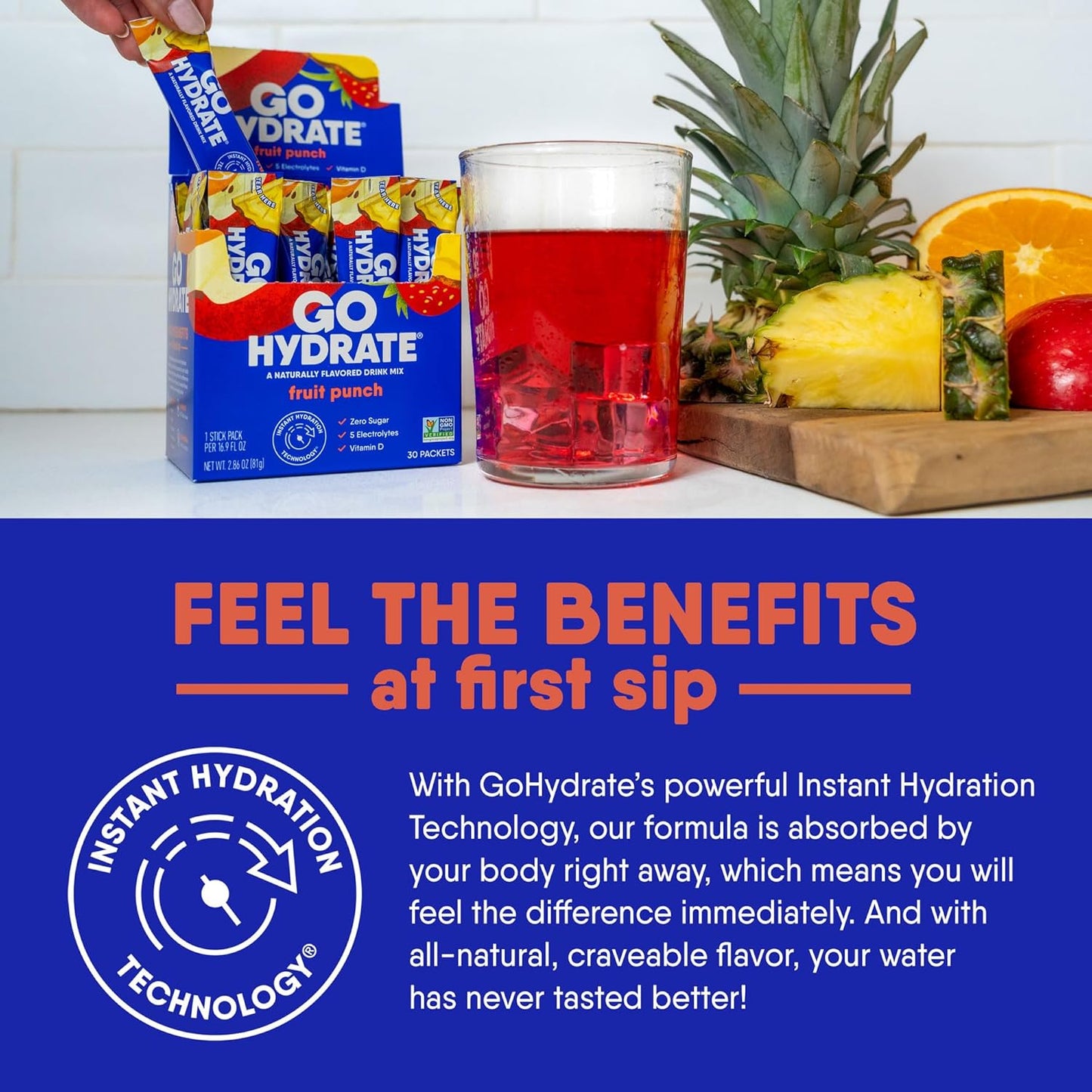 natural-hydration-support-with-gohydrate-instant-electrolyte-powder-packets---sugar-free-drink-mix-with-vitamin-d-low-sodium-electrolytes-fruit-punch-flavor---30-packets-3