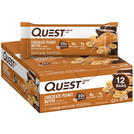 quest-nutrition-chocolate-peanut-butter-protein-bars---12-count-20g-protein-1g-sugar-5g-net-carb-gluten-free-keto-friendly-1