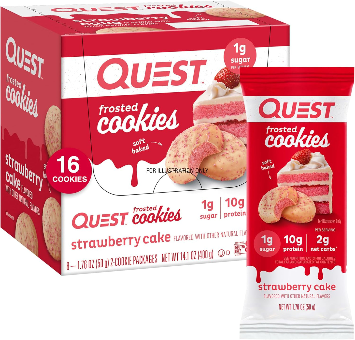quest-nutrition-strawberry-cake-frosted-cookies-twin-pack---16-cookies-10g-protein-1g-sugar-2g-net-carbs-gluten-free---healthy-snack-option-1