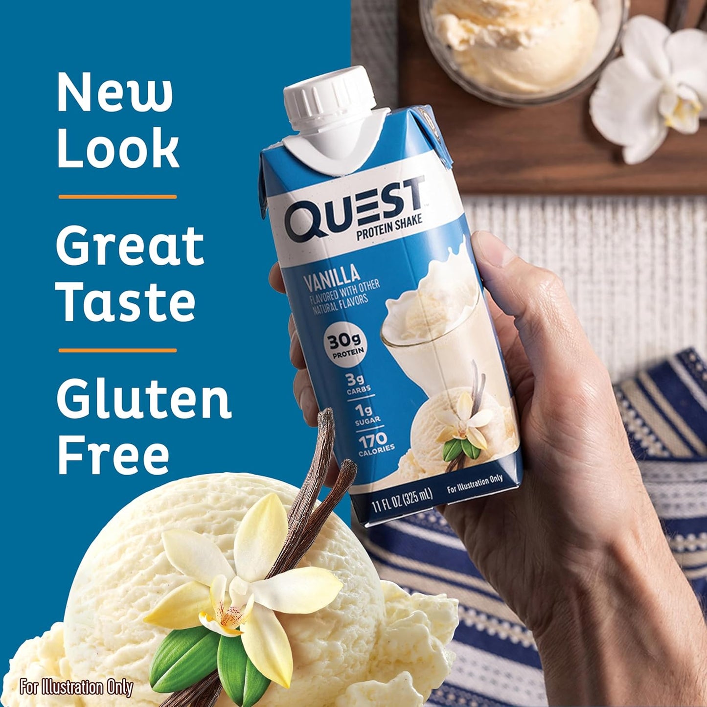 vanilla-protein-shake---quest-nutrition-30g-protein-3g-net-carbs-gluten-free-keto-friendly---4-count-x-11-floz-pack-of-3---ready-to-drink-4