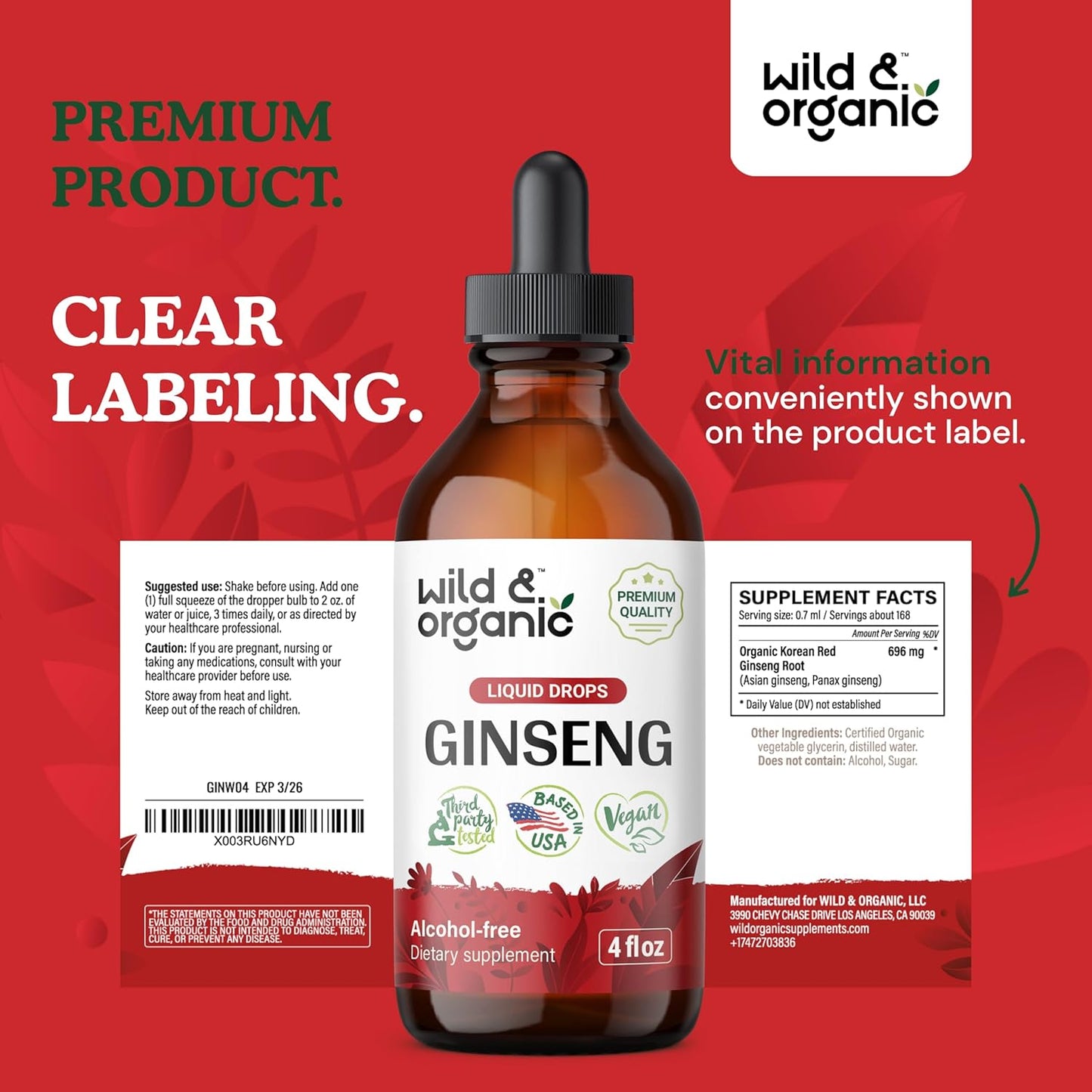 organic-korean-red-ginseng-extract-liquid---immune-support-supplement-for-well-being---vegan-tincture---4-fl-oz-9