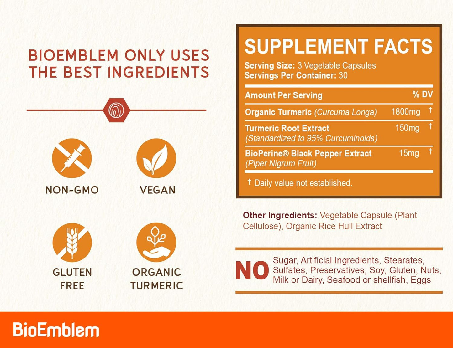 organic-turmeric-curcumin-supplement-with-bioperine-for-joint-and-heart-health---95-curcuminoids-extract---non-gmo---150-day-supply-from-california-3