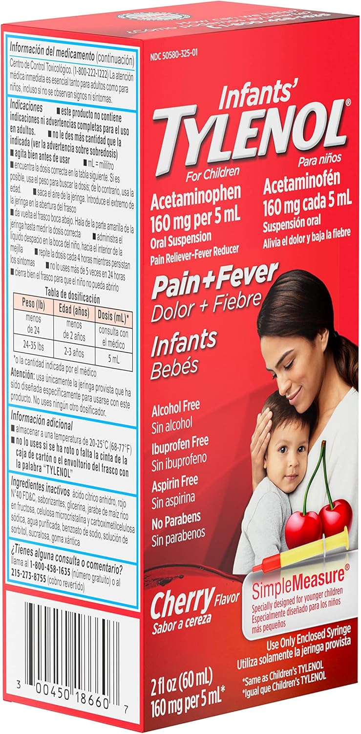 cherry-flavored-infants-tylenol-acetaminophen-liquid-medicine---2-fl-oz-bottle-9