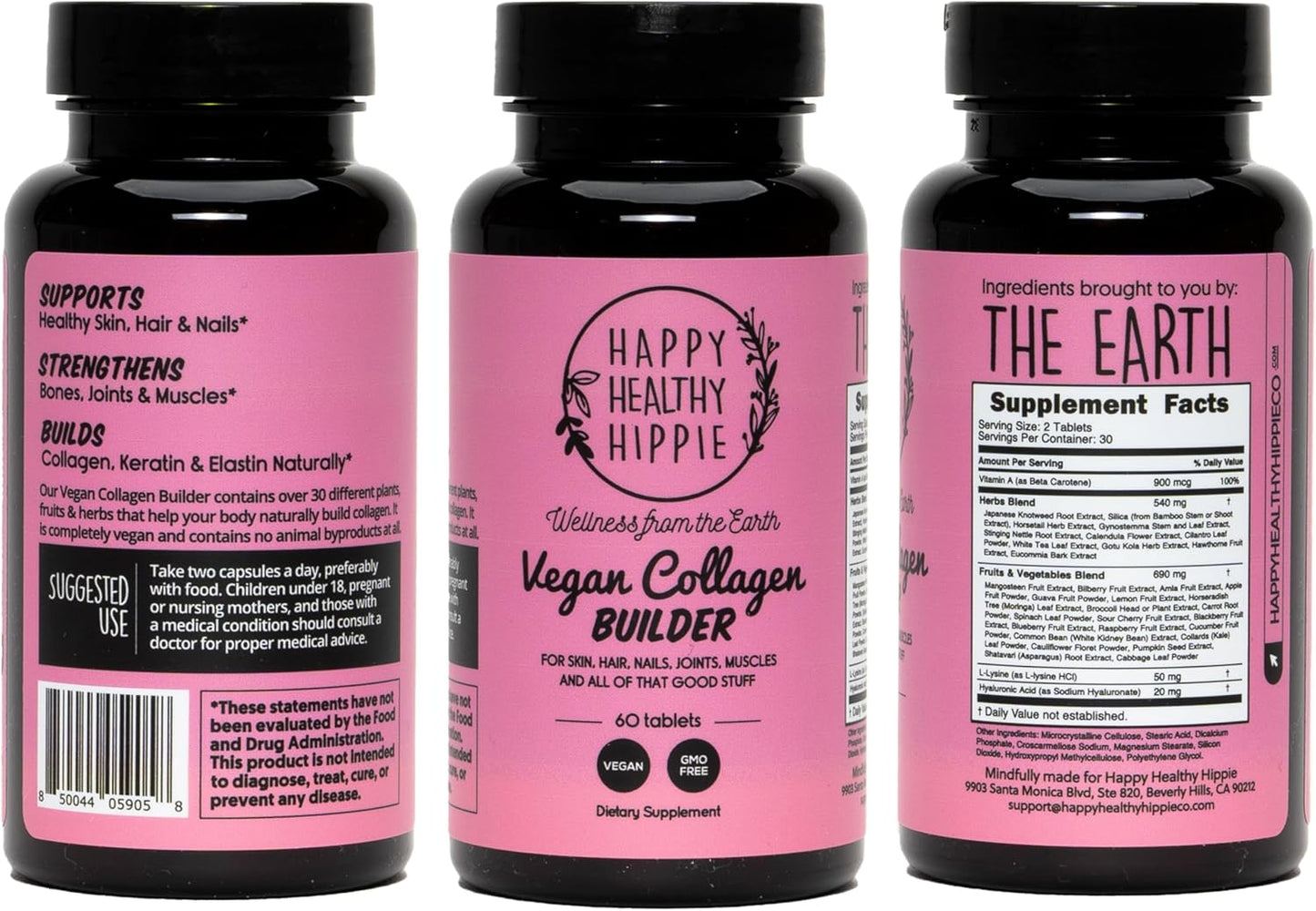 vegan-collagen-builder-with-hyaluronic-acid-for-hair-skin-and-nails---keratin-elastin-booster---vitamin-a-l-lysine---non-gmo---60-ct-8