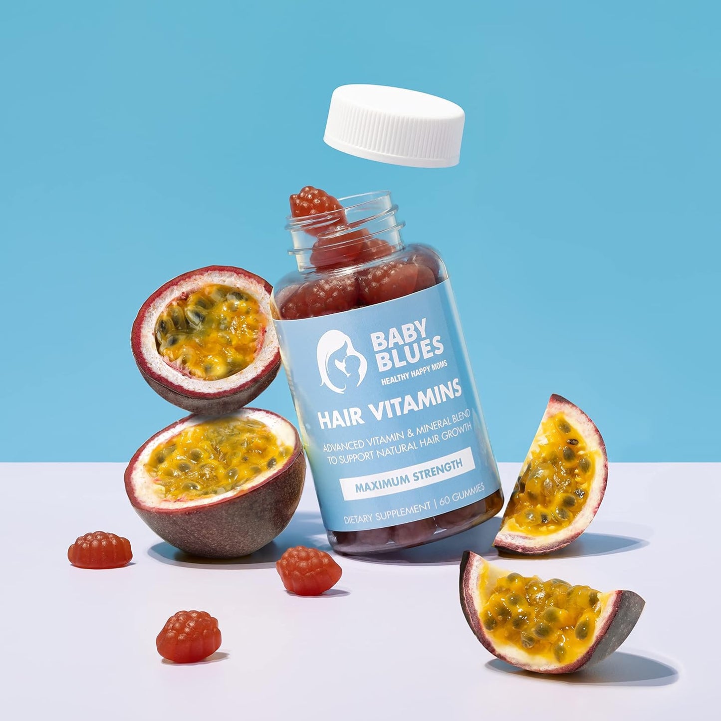 postpartum-hair-loss-support-gummies-with-biotin-collagen-folate---passion-fruit-flavored-vitamins-for-new-moms-7