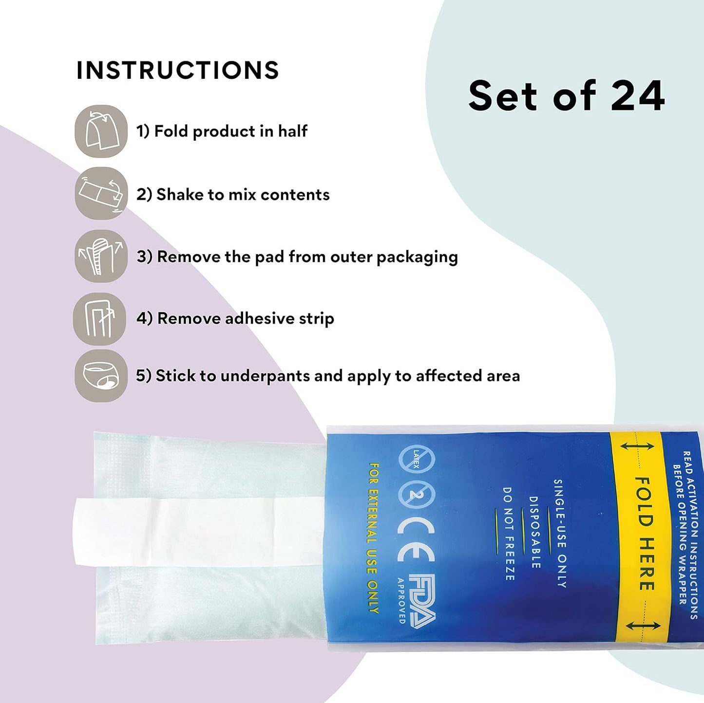 leonns-perineal-ice-packs-with-adhesive-strip---2-in-1-cold-pack-pads-for-postpartum-recovery---instant-ice-maxi-pads-for-after-birth-24-pack-2
