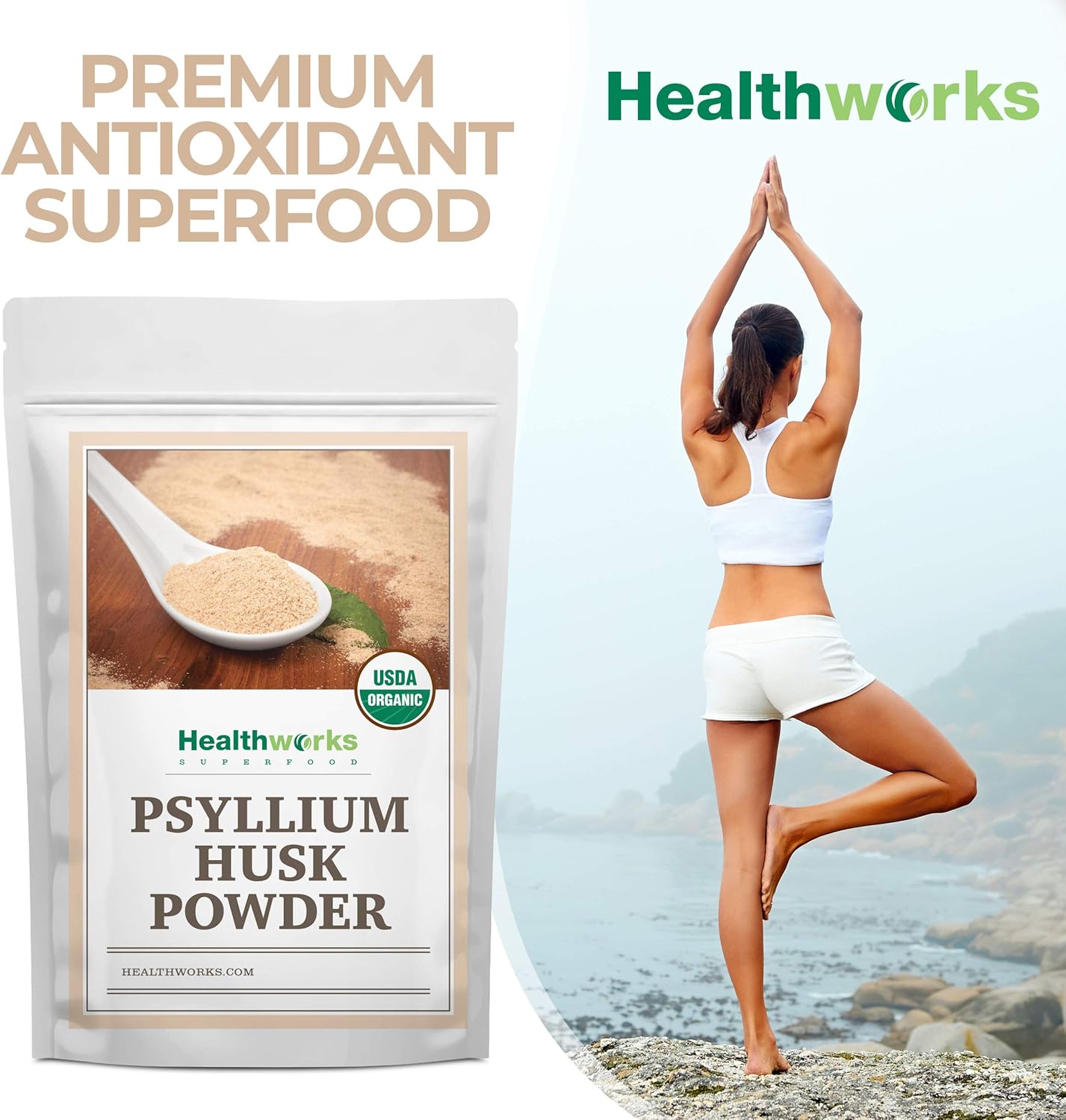 16oz-healthworks-psyllium-husk-powder---raw-organic-fiber-supplement-from-india---keto-vegan-friendly---non-gmo-support-5