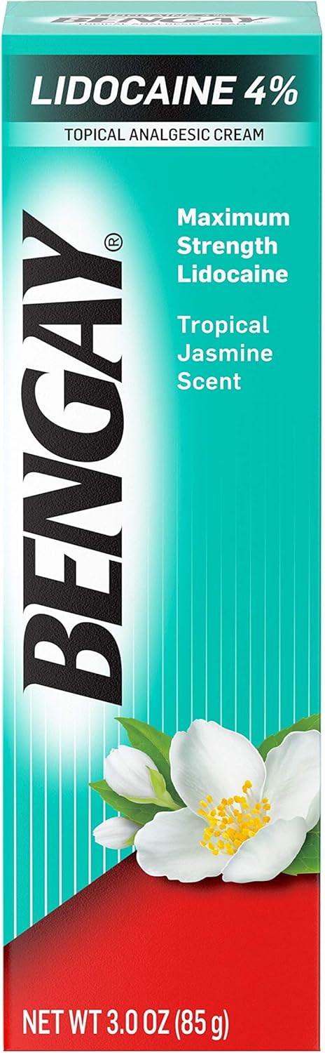 maximum-strength-lidocaine-cream-for-pain-relief---4-lidocaine-hcl-non-greasy-tropical-jasmine-scent---3-oz-2