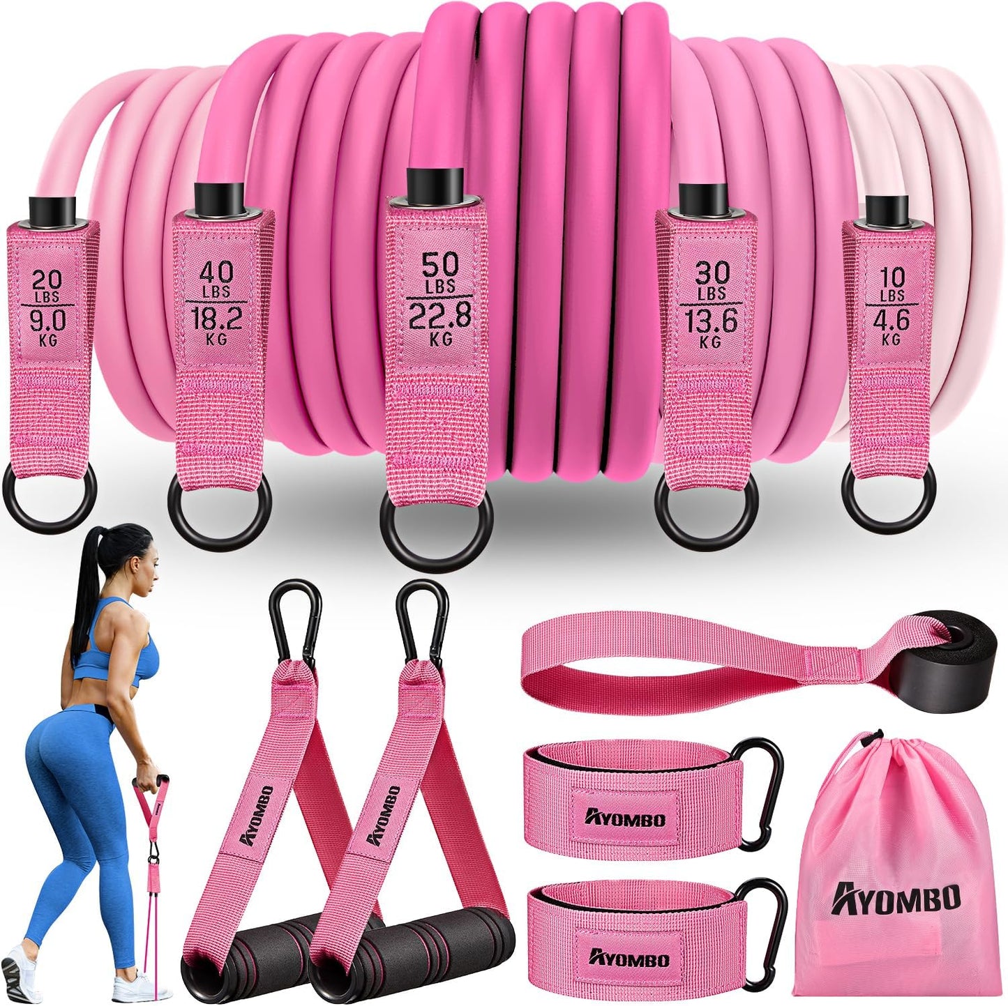 resistance-bands-with-handles-for-women---exercise-equipment-for-home-gym-training-bands-with-door-anchor-and-ankle-straps---ideal-for-fitness-and-physical-therapy-1