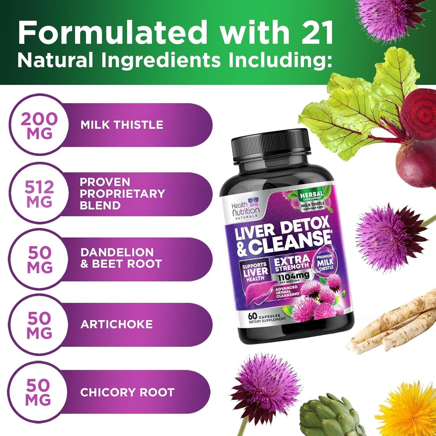 gentle-liver-cleanse-repair-formula---herbal-supplement-with-milk-thistle-artichoke-dandelion-beet-chicory-root-and-turmeric---60-capsules-for-liver-health-3