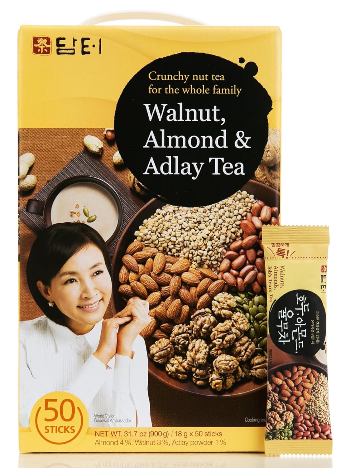 korean-nutty-breakfast-shake-mix---damtuh-walnut-almond-adlay-jobs-tear-powder-misugaru-drink-18g-x-50-sticks-1-pack-1