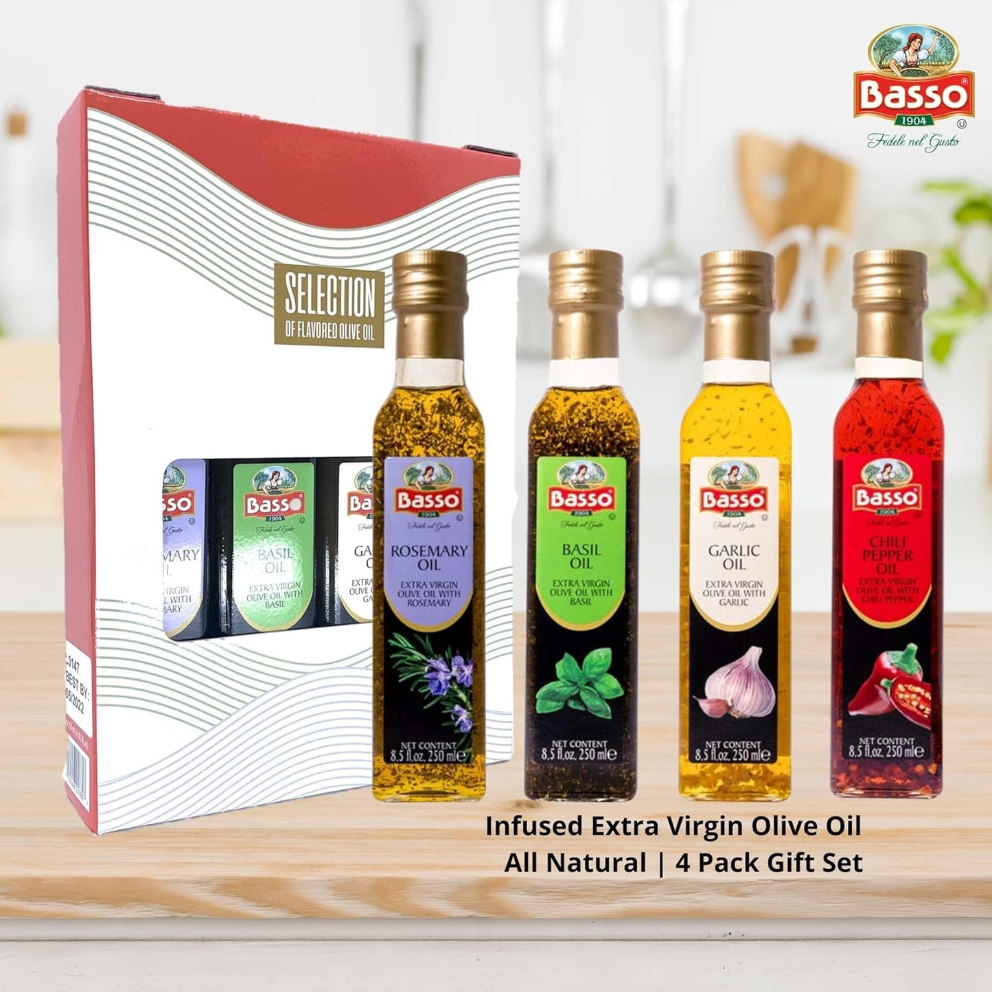 basso-1904-infused-extra-virgin-olive-oil-gift-box-set---first-cold-pressed-variety-pack---4-bottles-x-85-floz-250ml---naturally-infused-for-dipping-tasting-3