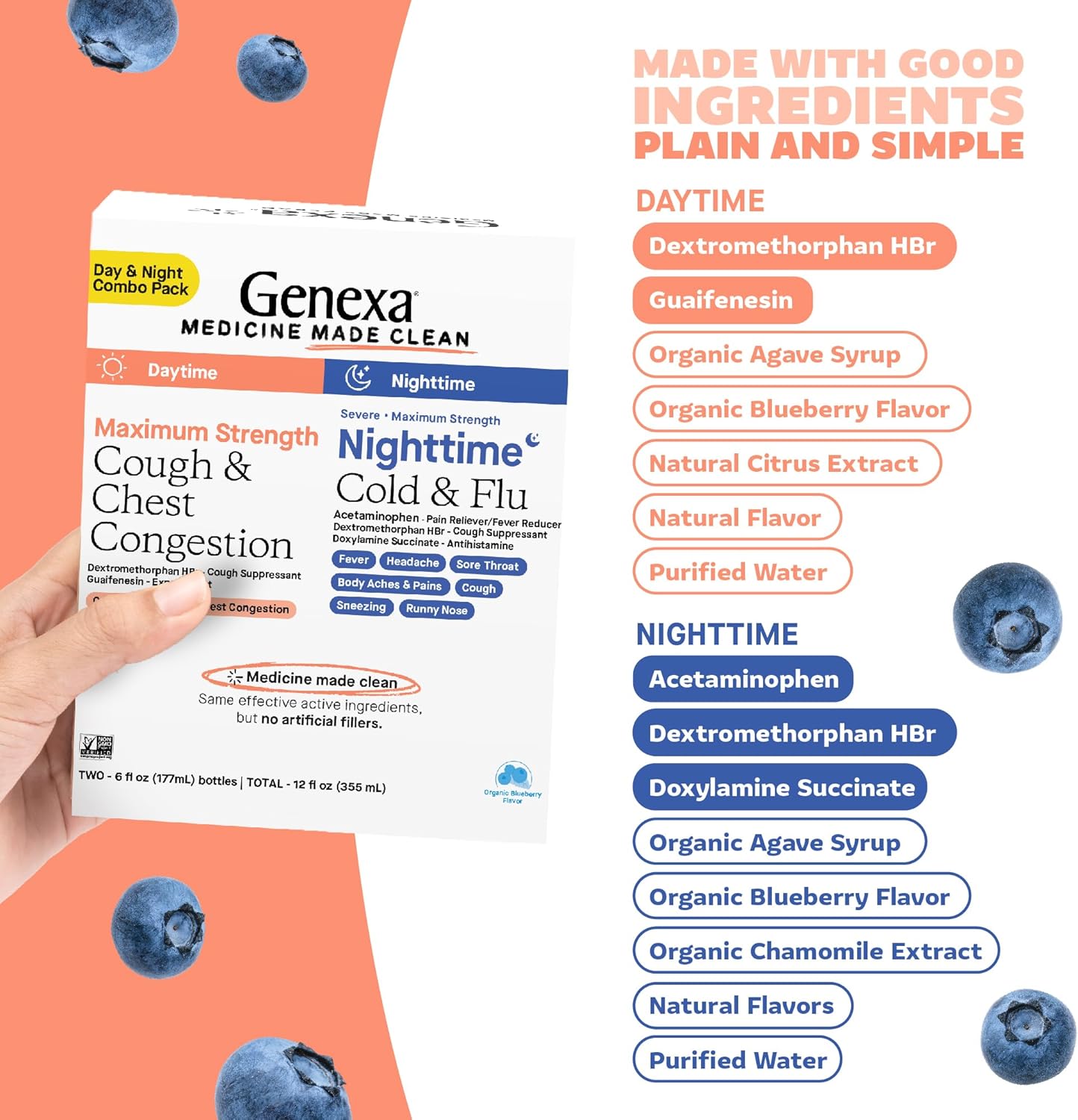 genexa-organic-daytime-nighttime-cold-flu-combo-pack---blueberry-flavor-0-artificial-additives-liquid-multi-symptom-relief---12-fl-oz-2-pack-8
