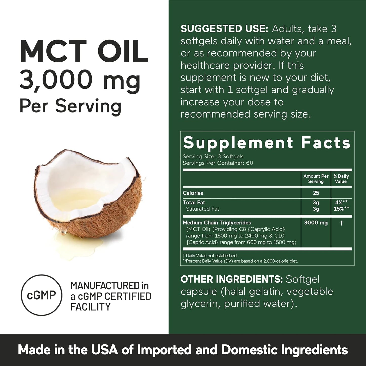 180-count-smarter-nutrition-mct-oil-capsules---c8-and-c10-ketogenic-fuel-for-sustained-energy---cold-pressed-coconut-palm---gluten-free-non-gmo---60-day-supply-4