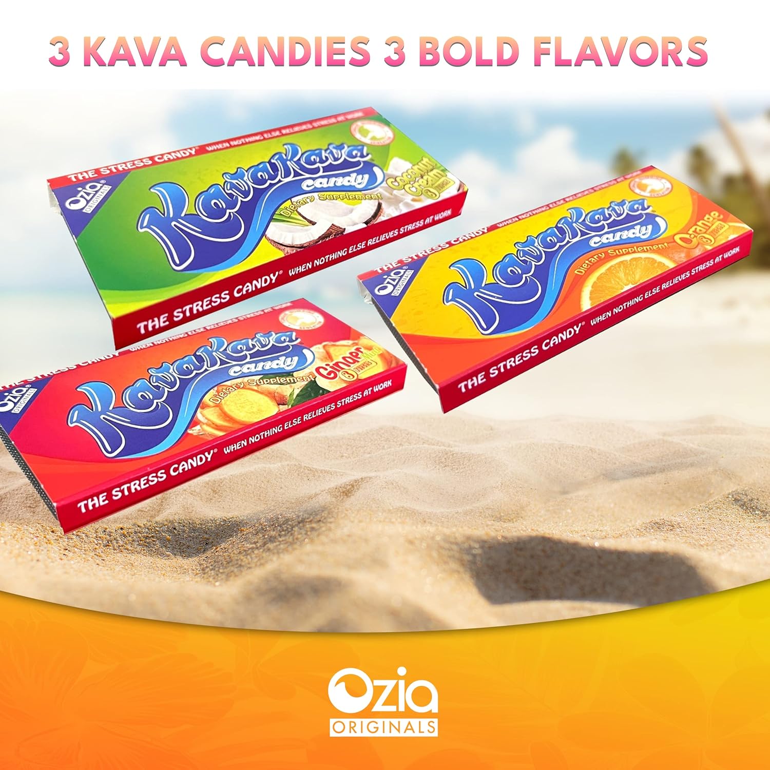 ozia-originals-kava-kava-candy---stress-relief-supplement-with-kava-extract-natural-root-chill-happy-pill-encourages-positive-mood---orange-flavor-96-candies-12-boxes-6