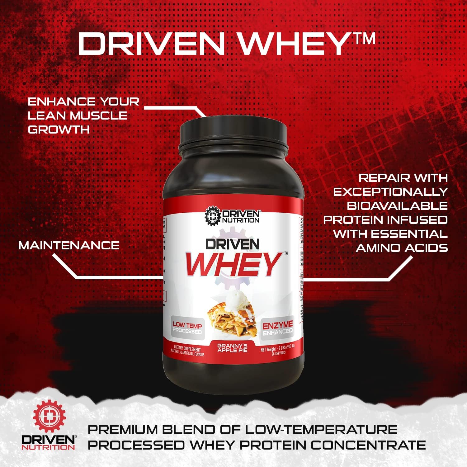 grass-fed-whey-protein-powder-for-muscle-recovery--23g-protein-bcaa-digestive-enzymes--vanilla-dream-flavor--2lb-2