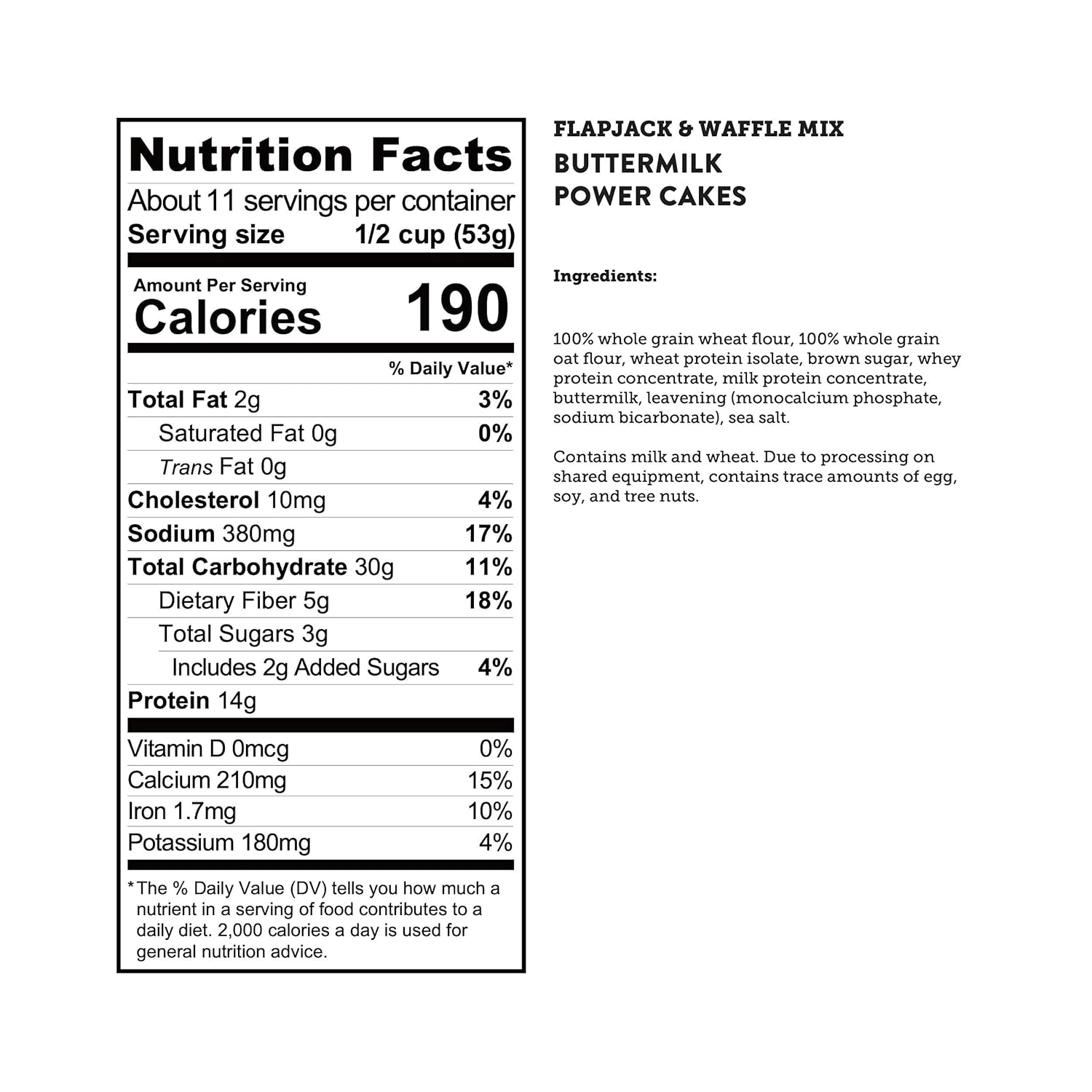 kodiak-cakes-power-cakes-variety-pack---protein-pancake-mix---whole-grain-flapjack-and-protein-waffle-mix---buttermilk-and-chocolate-chip---38oz-bulk-pack-8