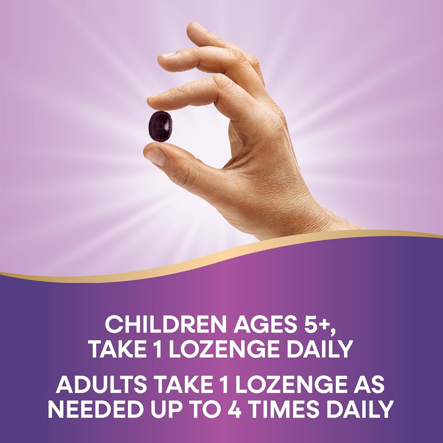 Organic Elderberry & Vitamin C Zinc Lozenges - Vegan & Gluten Free - 72 Lozenges Pack - Nature's Way - Espot.com.au