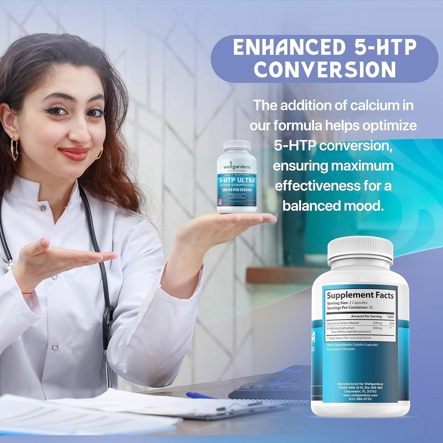 sleep-aid-supplement---wellgardens-5-htp-ultra-200mg-capsules-with-calcium-for-mood-stress-sleep---pure-5htp-for-healthy-wellbeing---60-capsules-30-servings-3