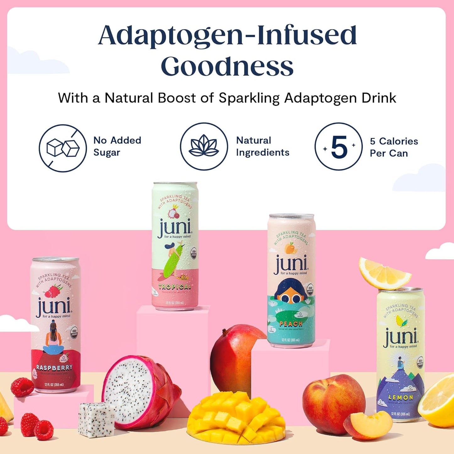 organic-adaptogen-sparkling-tea-with-natural-caffeine---tropical-flavor-zero-sugar-vegan-5-calories-per-12-oz-can-12-pack-2