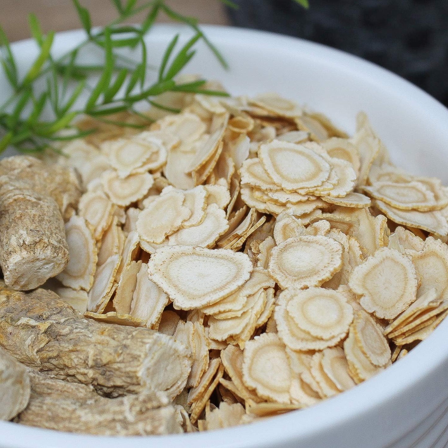 wisconsin-grown-dabc-oak-land-dol-american-ginseng-slices---4oz-bag---ideal-for-ginseng-tea---health-benefits---sliced-ginseng-root---2