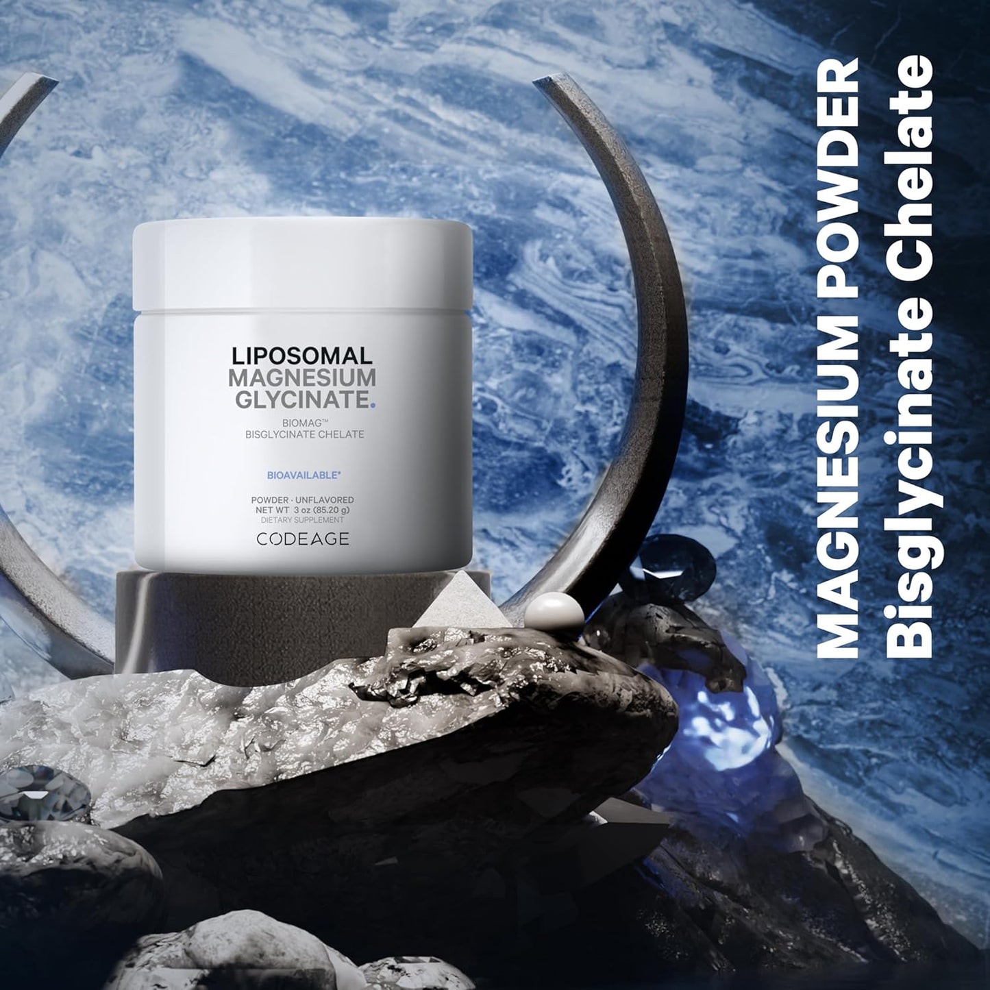 codeage-magnesium-glycinate-powder-supplement---2-month-supply---unflavored-liposomal-delivery---chelated-magnesium---non-gmo-vegan-mineral-powder---3-oz-3
