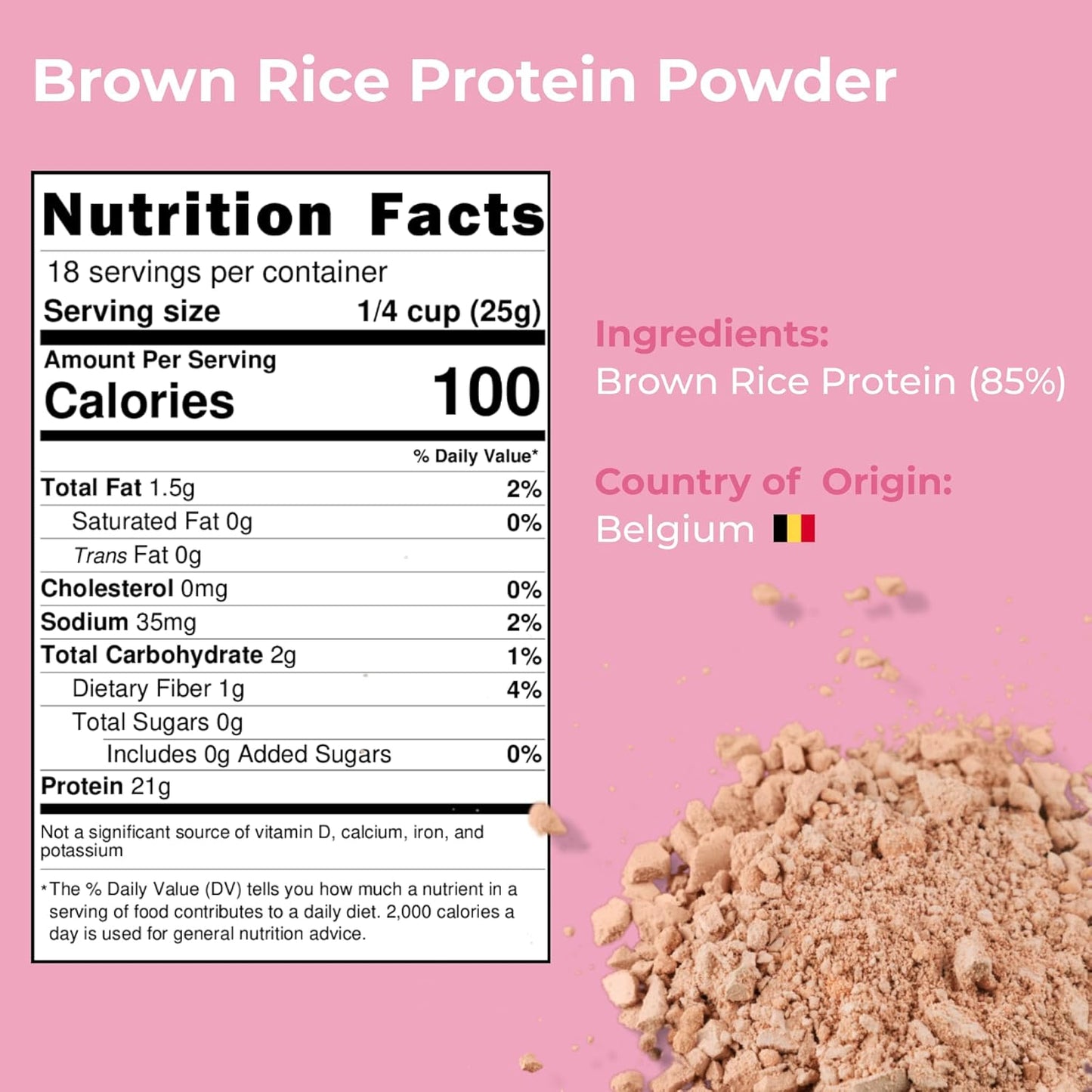 amrita-unflavored-brown-rice-protein-powder---vegan-non-gmo-gluten-free-soy-free---plant-based-protein-supplement-15-servings-1-lb-2