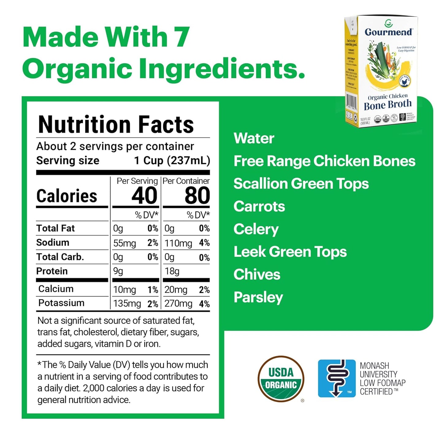 organic-unsalted-chicken-bone-broth-169oz-6-pack---low-fodmap-certified-gluten-free-filler-free-onion-garlic-bulb-free---gourmend-3