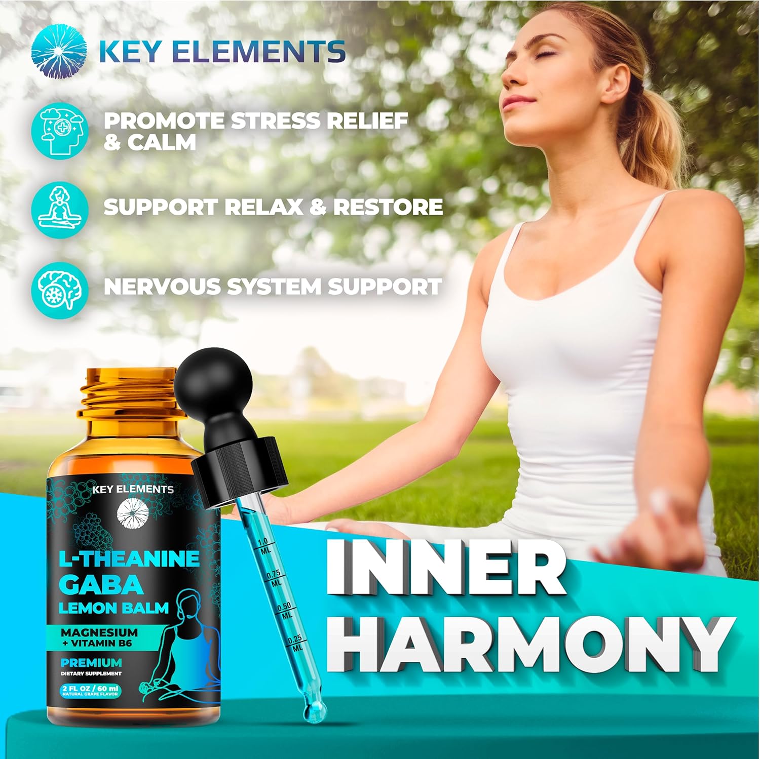 liquid-gaba-and-l-theanine-supplement-with-lemon-balm-magnesium-and-vitamin-b6---calming-gaba-500mg-and-l-theanine-200mg-drops-3