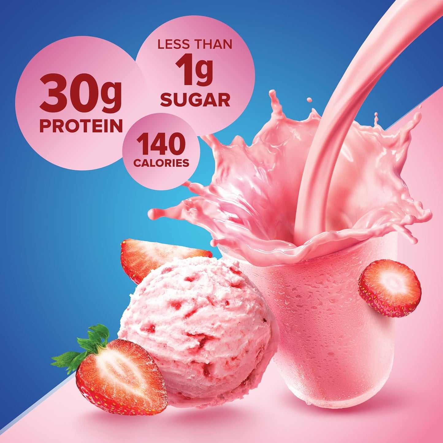 strawberry-protein-shake-with-30g-complete-protein-ready-to-drink-keto-friendly-vitamins-a-c-d-e-zinc-for-immune-health---11oz-bottles-12-pack-4