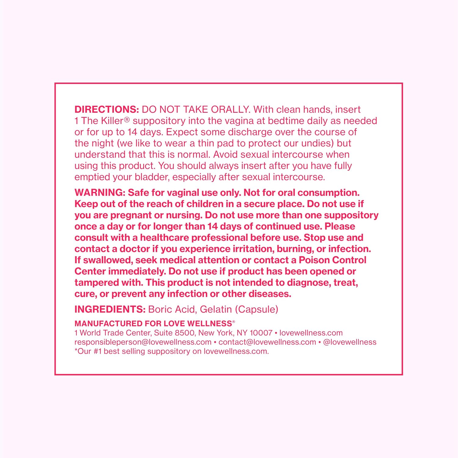 love-wellness-the-killer-boric-acid-suppositories-for-women---14-count-promotes-healthy-ph-balance-controls-vaginal-odor-and-supports-vaginal-health-7