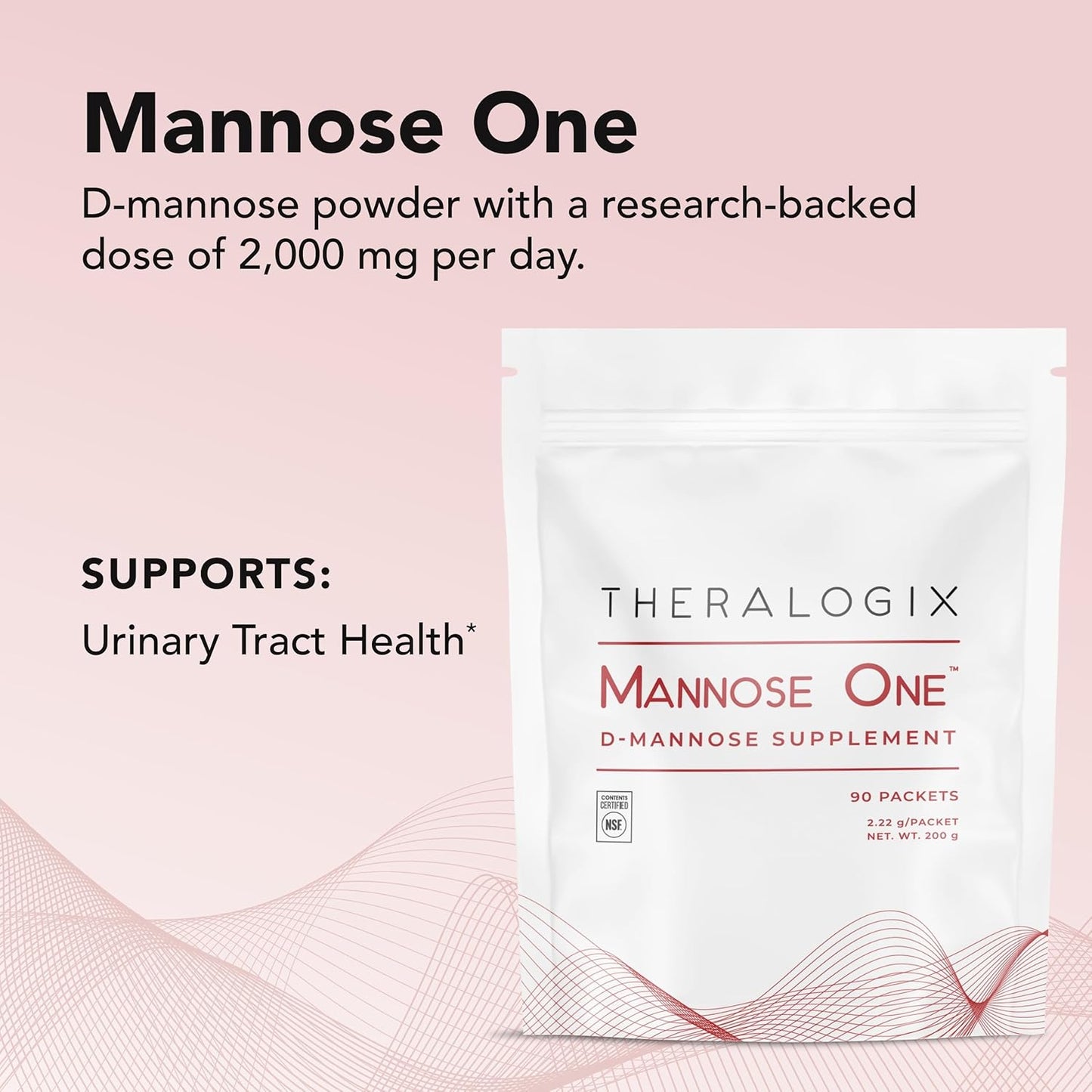 nsf-certified-d-mannose-powder---90-day-supply---2000-mg-d-mannose-for-urinary-tract-health---90-packets---theralogix-mannose-one-3