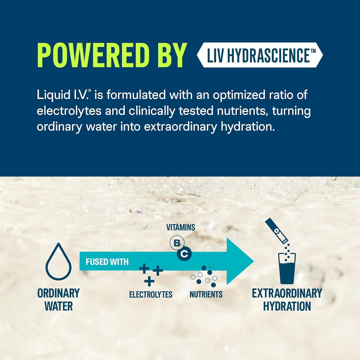 Liquid I.V.Ā® Hydration Multiplier +Immune Support Wild Berry Blend Drink Mix - 14 Servings - Espot.com.au